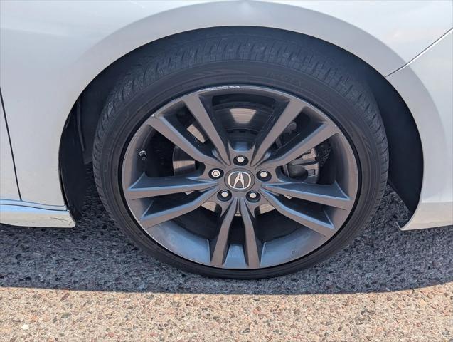 used 2019 Acura TLX car, priced at $19,881