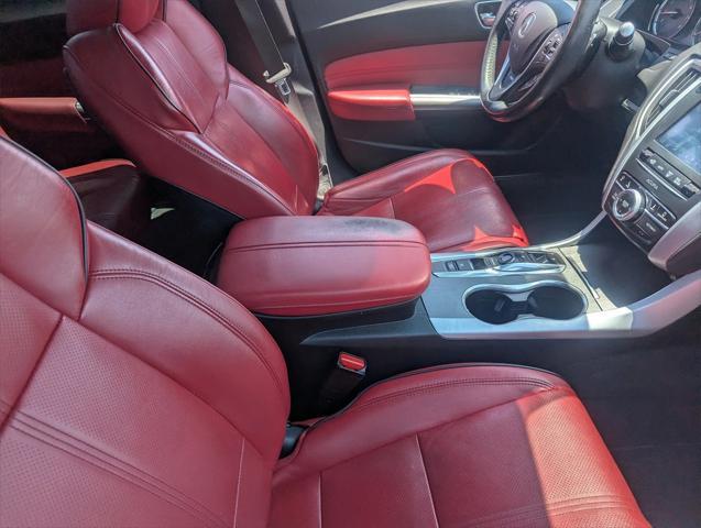used 2019 Acura TLX car, priced at $19,881