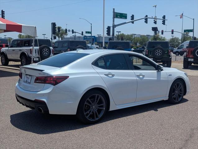 used 2019 Acura TLX car, priced at $19,881