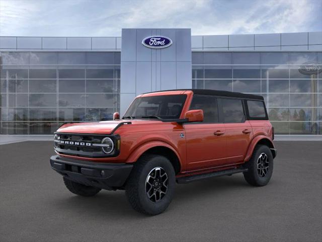 new 2024 Ford Bronco car, priced at $44,580