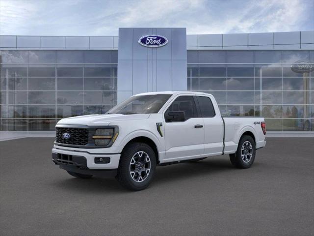 new 2024 Ford F-150 car, priced at $50,605