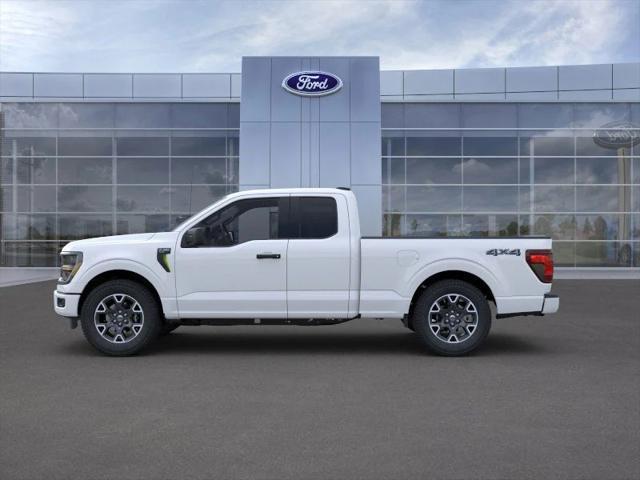 new 2024 Ford F-150 car, priced at $50,605