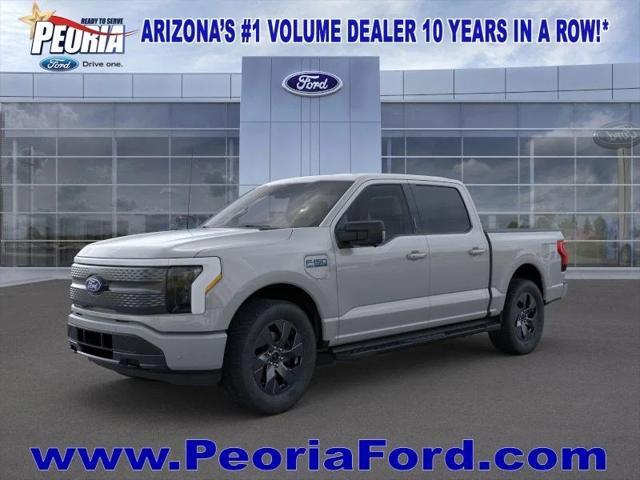 new 2024 Ford F-150 Lightning car, priced at $68,590