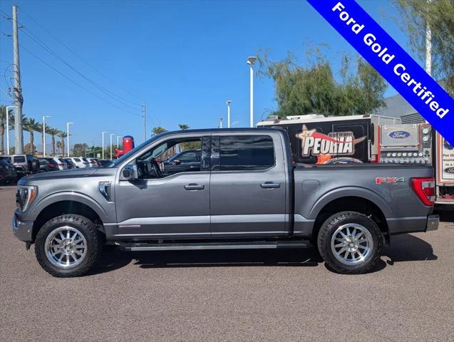 used 2022 Ford F-150 car, priced at $49,995