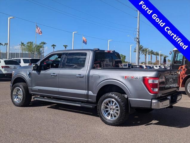 used 2022 Ford F-150 car, priced at $49,995