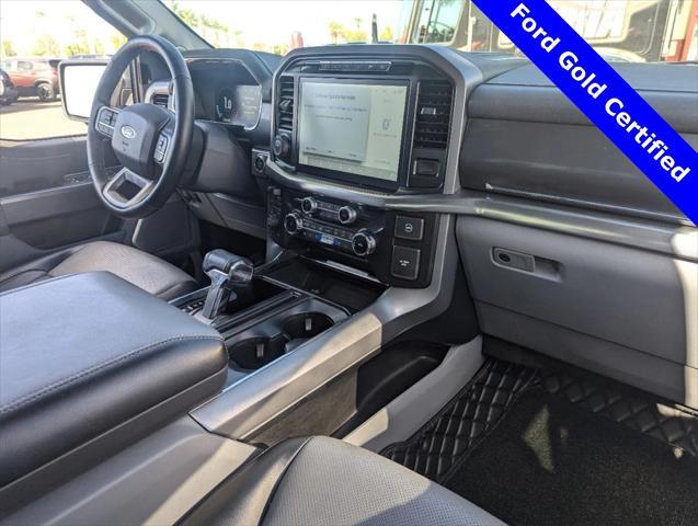 used 2022 Ford F-150 car, priced at $49,995