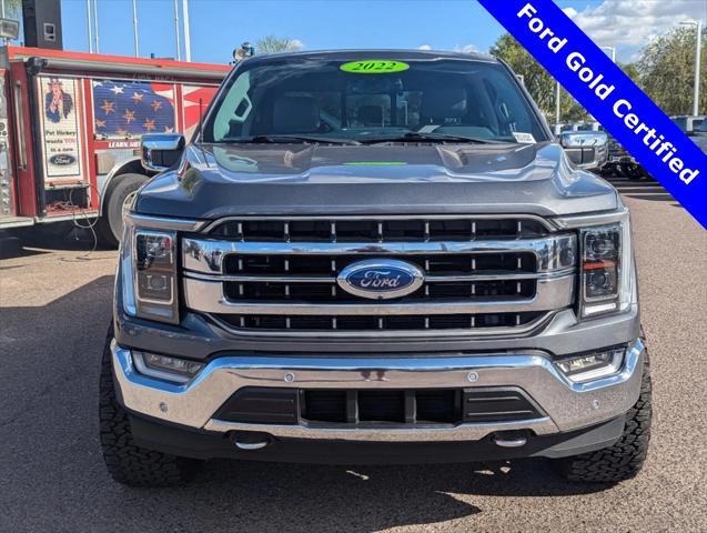 used 2022 Ford F-150 car, priced at $49,995