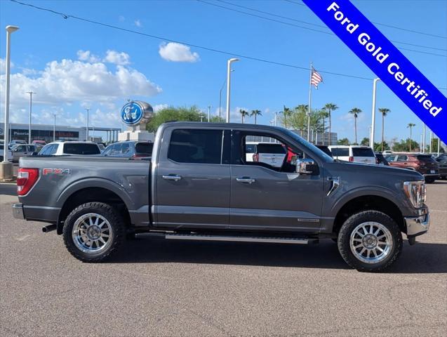 used 2022 Ford F-150 car, priced at $49,995