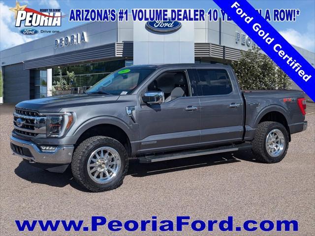 used 2022 Ford F-150 car, priced at $49,995