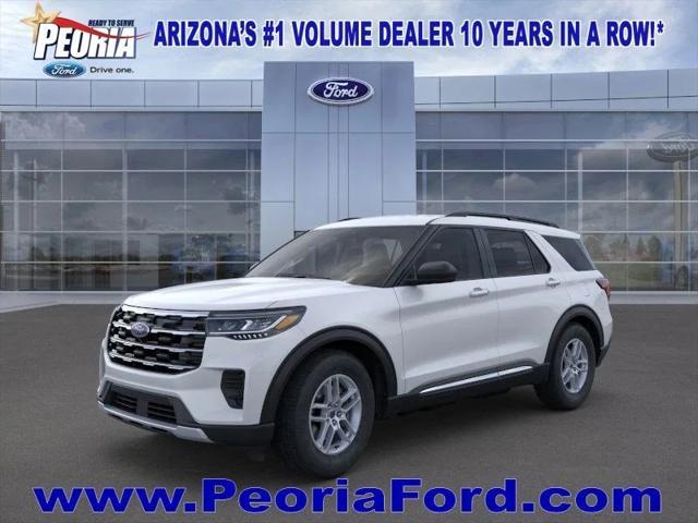 new 2025 Ford Explorer car