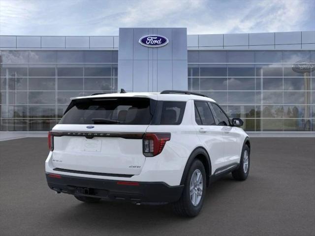 new 2025 Ford Explorer car