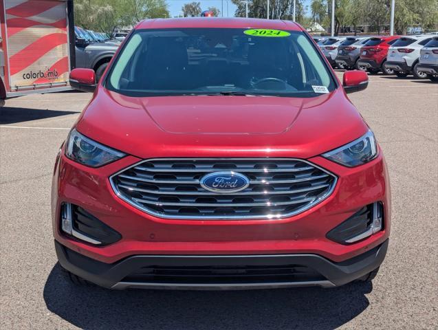 used 2024 Ford Edge car, priced at $26,995