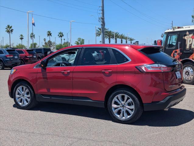 used 2024 Ford Edge car, priced at $26,995