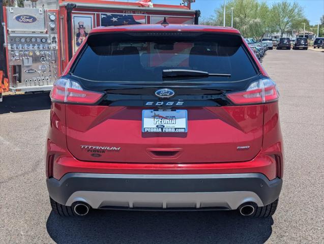 used 2024 Ford Edge car, priced at $26,995