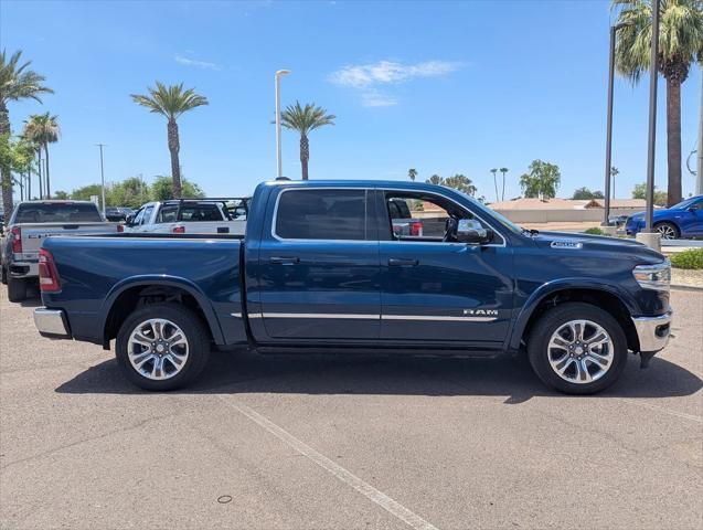 used 2023 Ram 1500 car, priced at $45,387