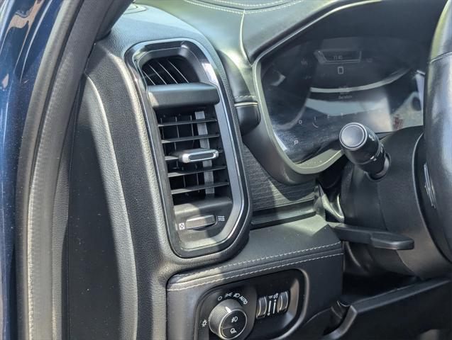 used 2023 Ram 1500 car, priced at $45,387