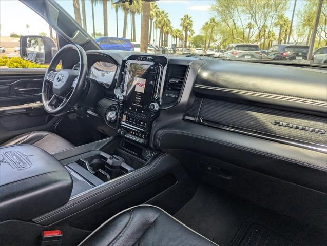 used 2023 Ram 1500 car, priced at $45,387
