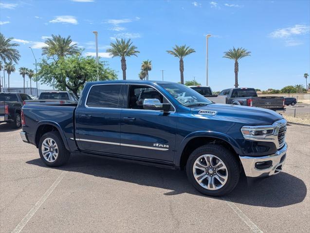 used 2023 Ram 1500 car, priced at $45,387