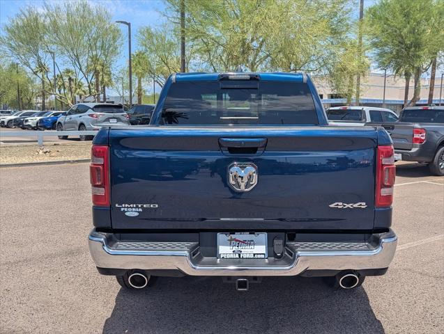 used 2023 Ram 1500 car, priced at $45,387
