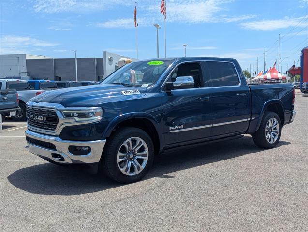 used 2023 Ram 1500 car, priced at $45,387