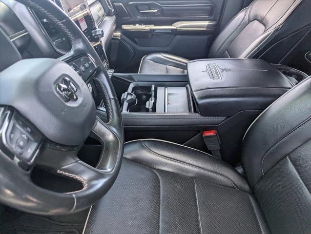 used 2023 Ram 1500 car, priced at $45,387