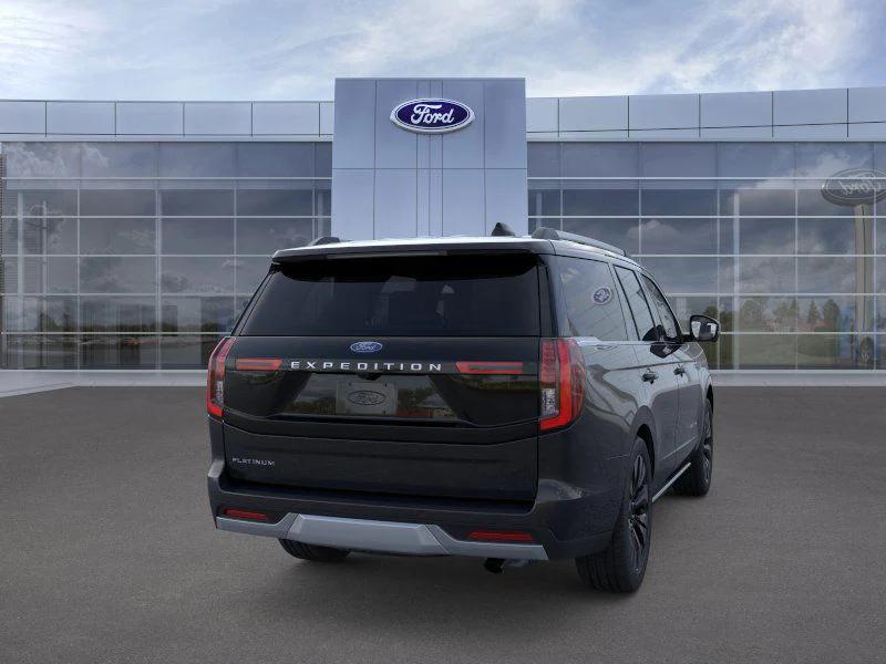 new 2025 Ford Expedition car, priced at $77,255