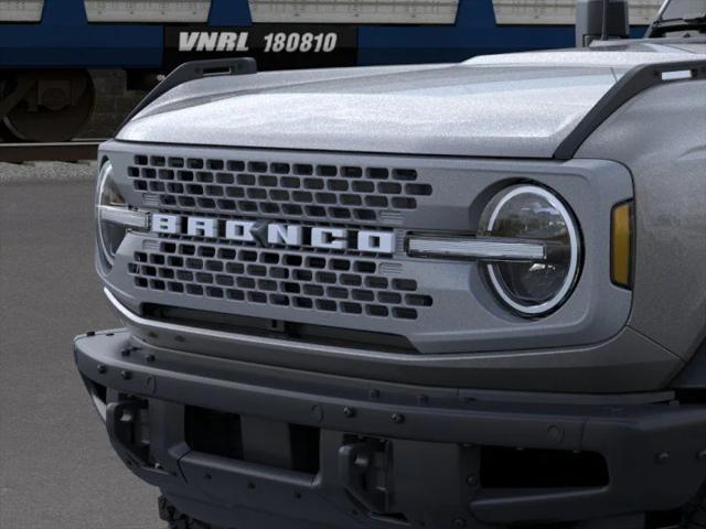 new 2024 Ford Bronco car, priced at $58,190