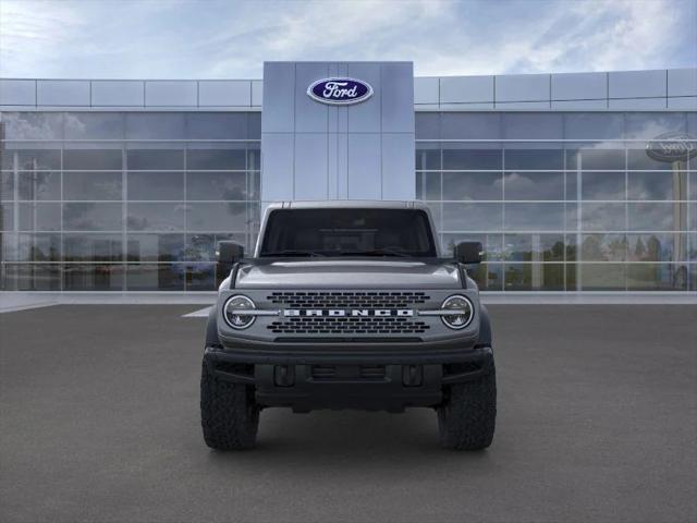 new 2024 Ford Bronco car, priced at $58,190