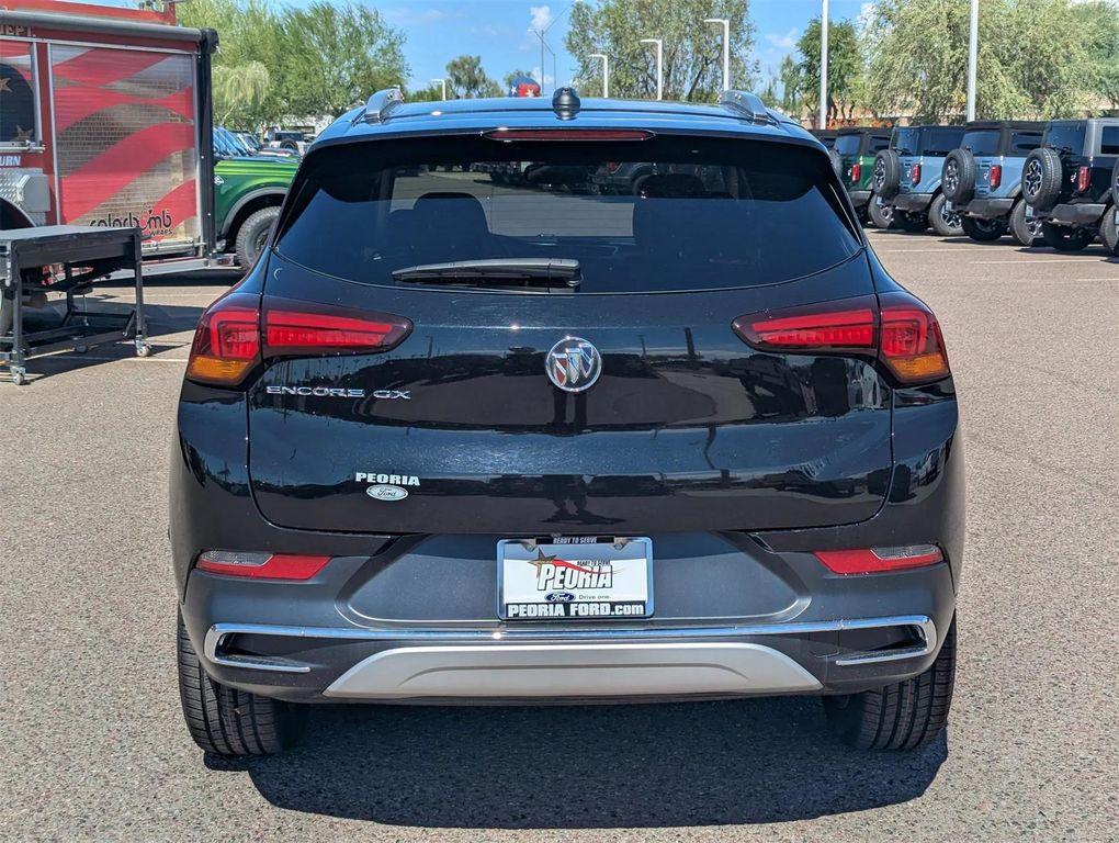 used 2022 Buick Encore GX car, priced at $22,586