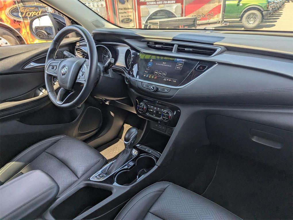 used 2022 Buick Encore GX car, priced at $22,586