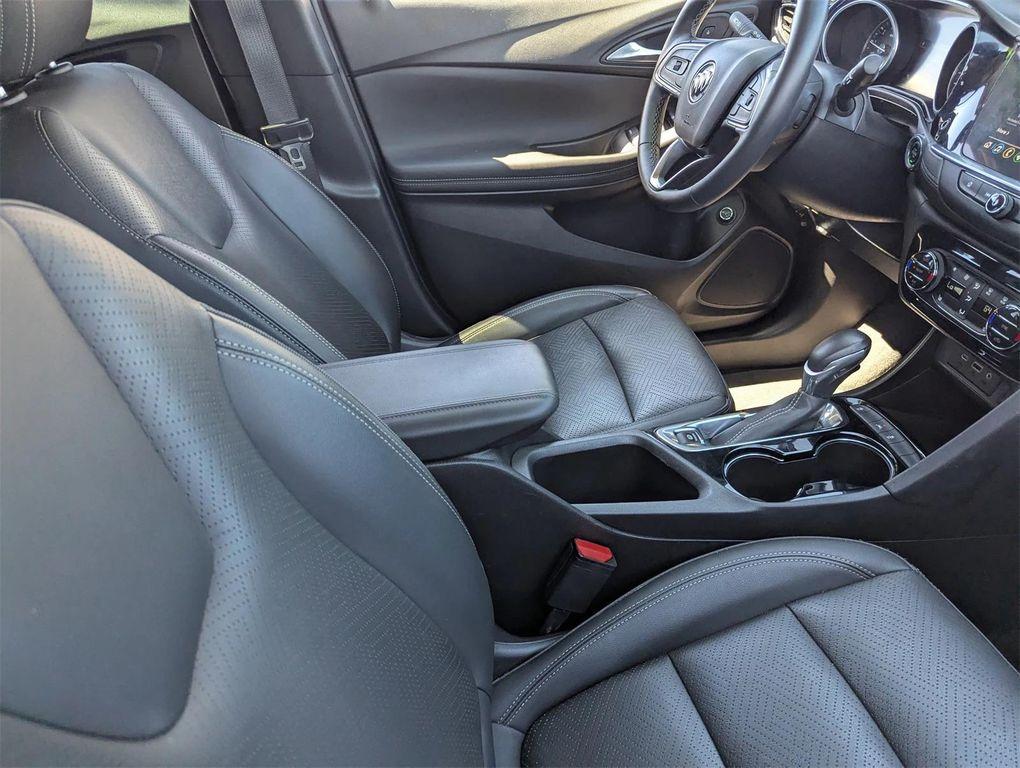 used 2022 Buick Encore GX car, priced at $22,586