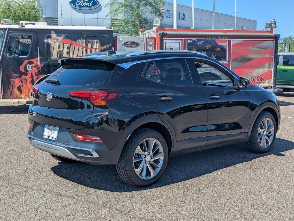 used 2022 Buick Encore GX car, priced at $22,586