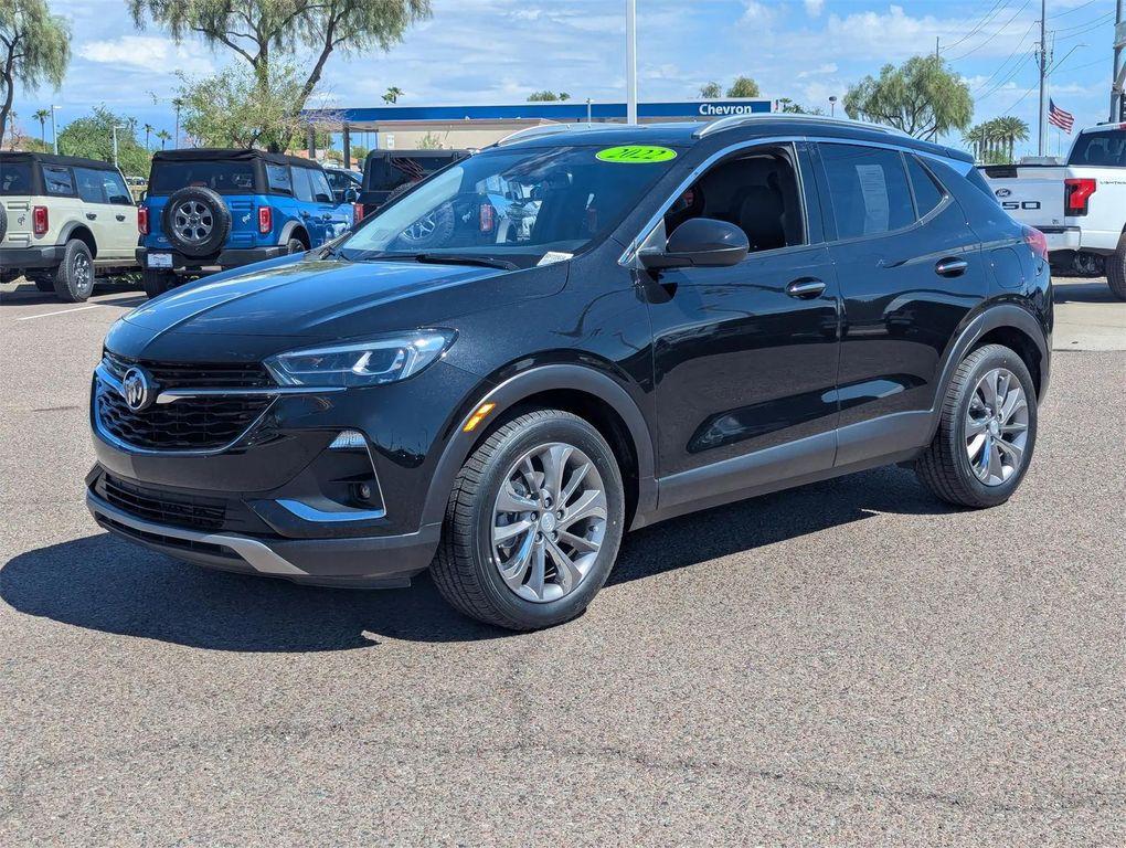 used 2022 Buick Encore GX car, priced at $22,586