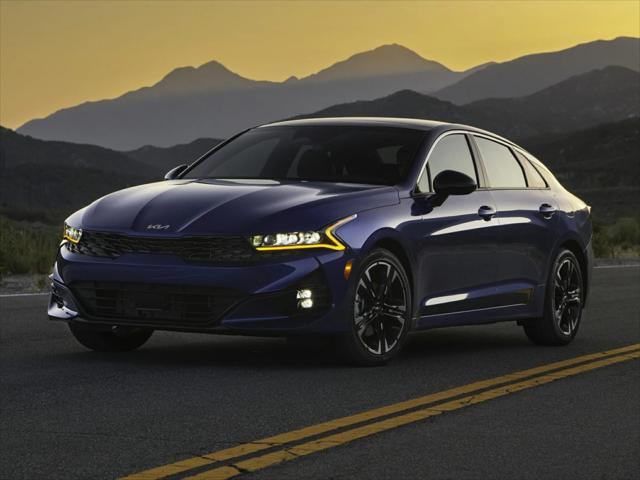 used 2022 Kia K5 car, priced at $21,317