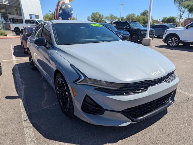 used 2022 Kia K5 car, priced at $21,317