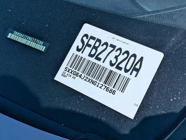 used 2022 Kia K5 car, priced at $21,317