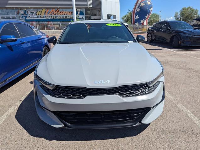 used 2022 Kia K5 car, priced at $21,317