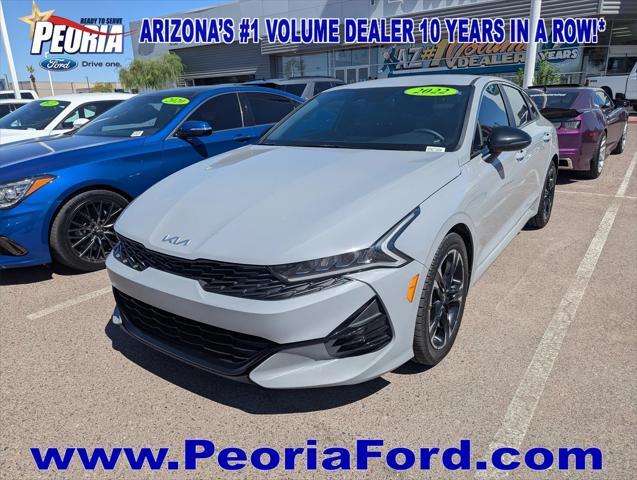 used 2022 Kia K5 car, priced at $21,317