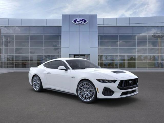 new 2025 Ford Mustang car, priced at $55,015