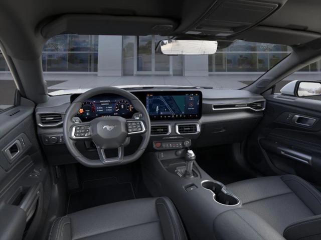 new 2025 Ford Mustang car, priced at $55,015