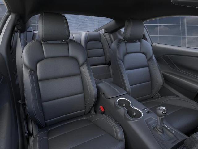 new 2025 Ford Mustang car, priced at $55,015