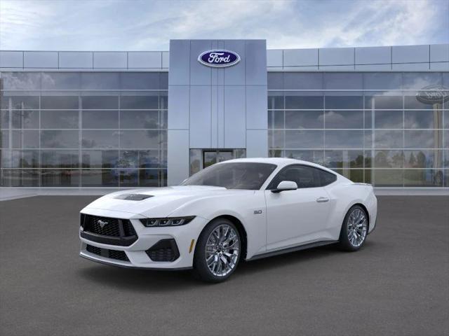 new 2025 Ford Mustang car, priced at $55,015