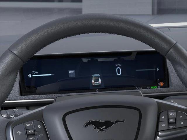 new 2025 Ford Mustang Mach-E car, priced at $49,185