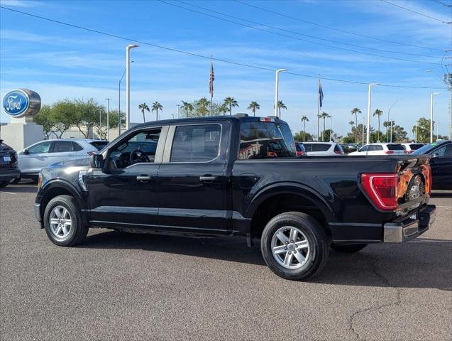 used 2023 Ford F-150 car, priced at $34,795