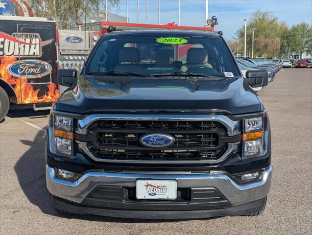 used 2023 Ford F-150 car, priced at $34,795