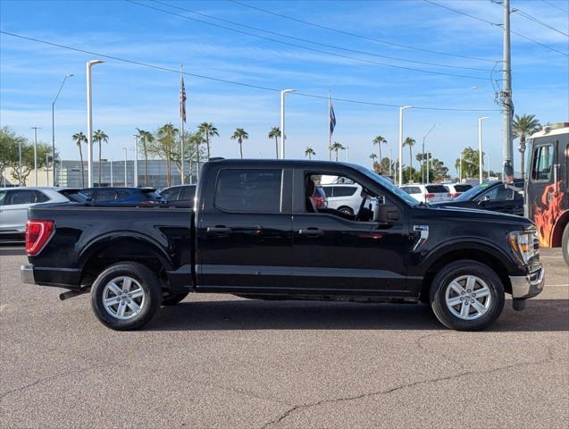 used 2023 Ford F-150 car, priced at $34,795