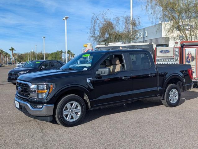 used 2023 Ford F-150 car, priced at $34,795