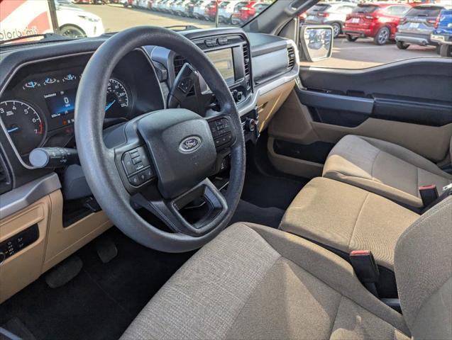 used 2023 Ford F-150 car, priced at $34,795