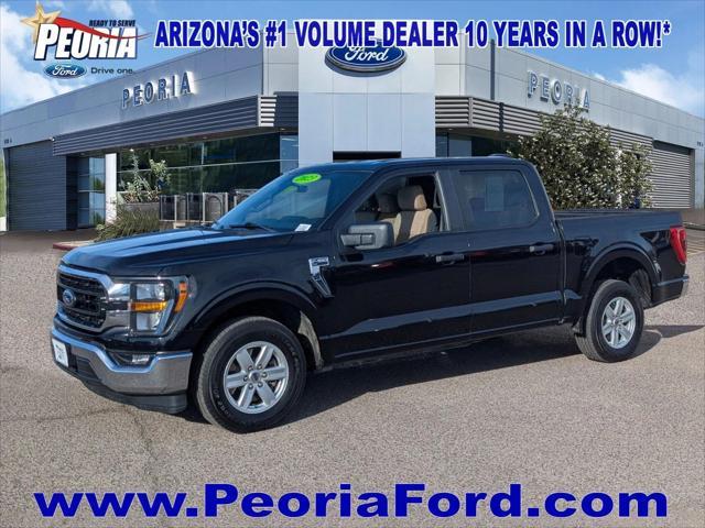 used 2023 Ford F-150 car, priced at $34,795