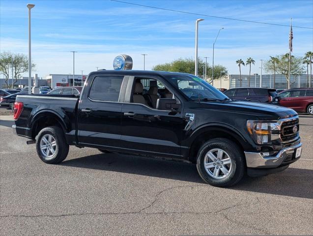 used 2023 Ford F-150 car, priced at $34,795